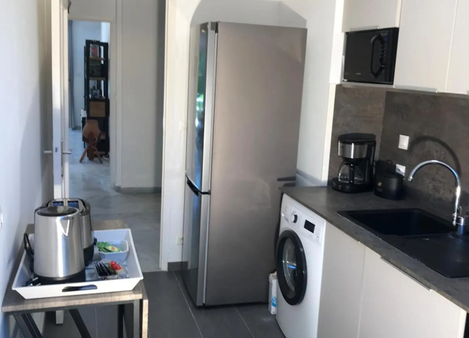 Rez De Jardin En Bord De Mer Cagnes-sur-Mer 0*,  Fransa