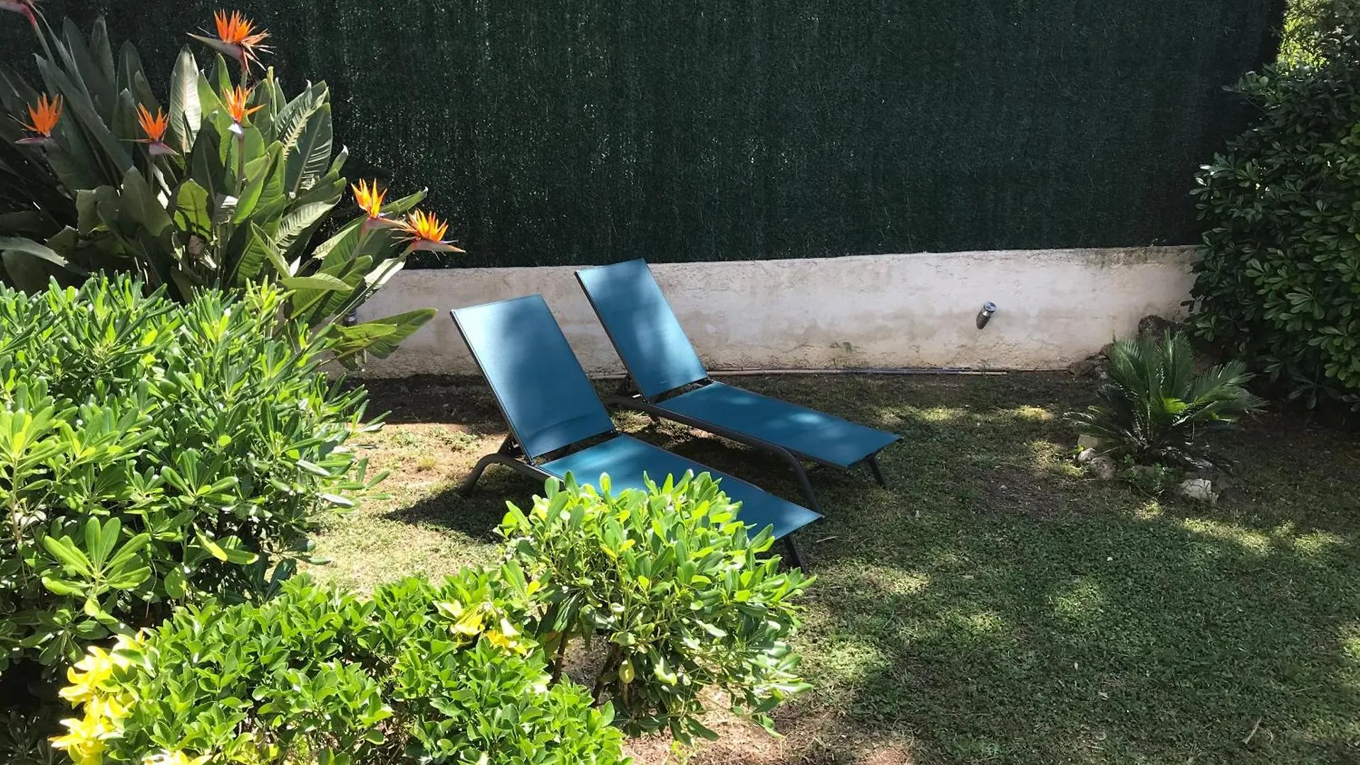 Daire Rez De Jardin En Bord De Mer Cagnes-sur-Mer