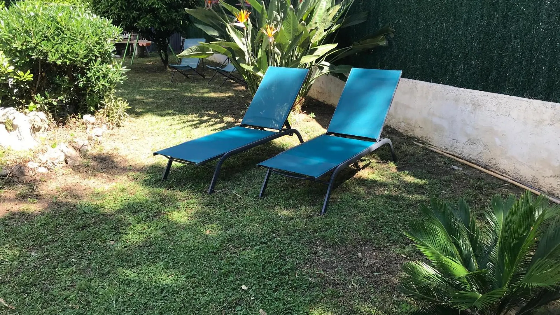 Rez De Jardin En Bord De Mer Cagnes-sur-Mer Fransa