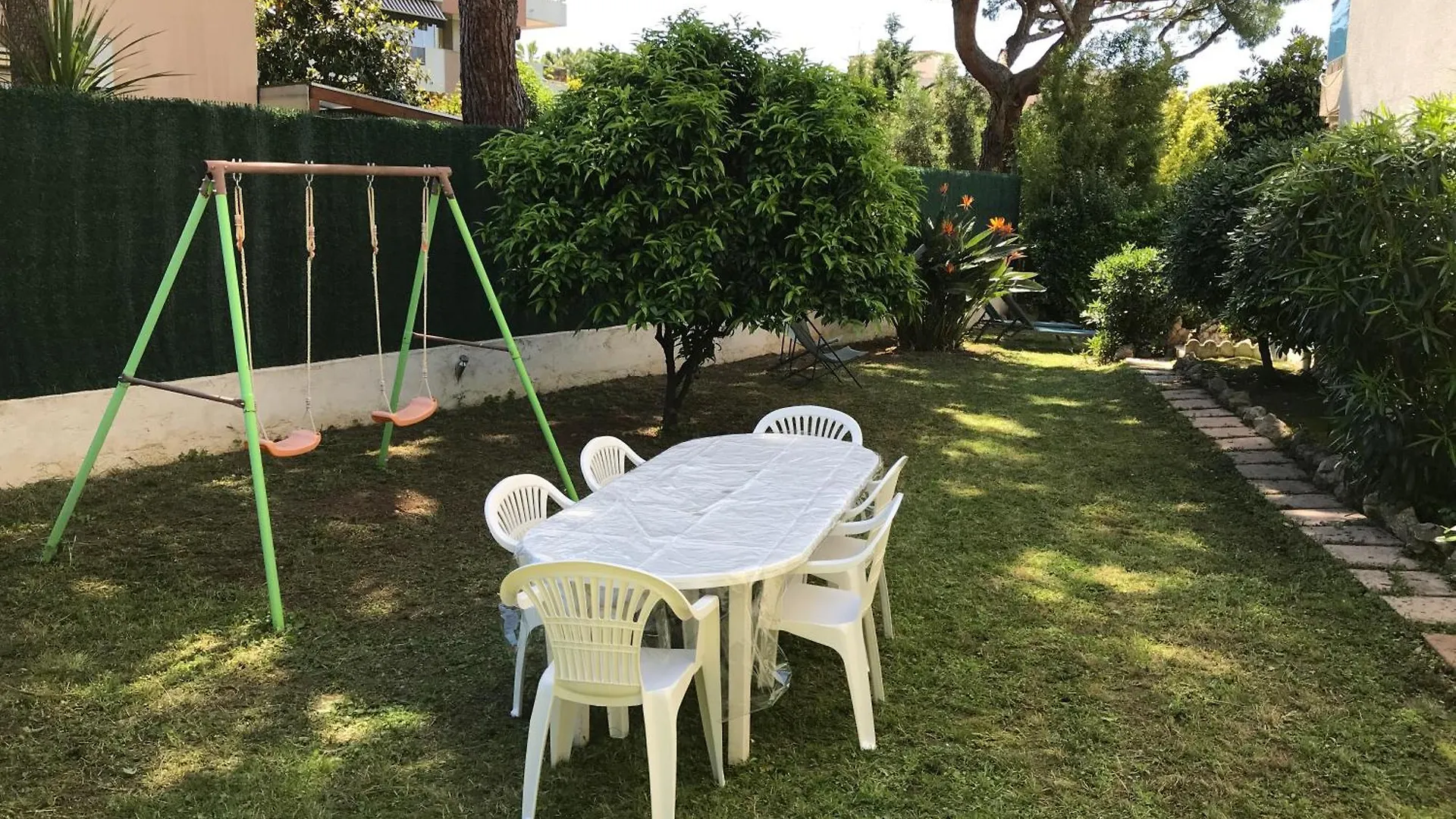 Rez De Jardin En Bord De Mer Cagnes-sur-Mer
