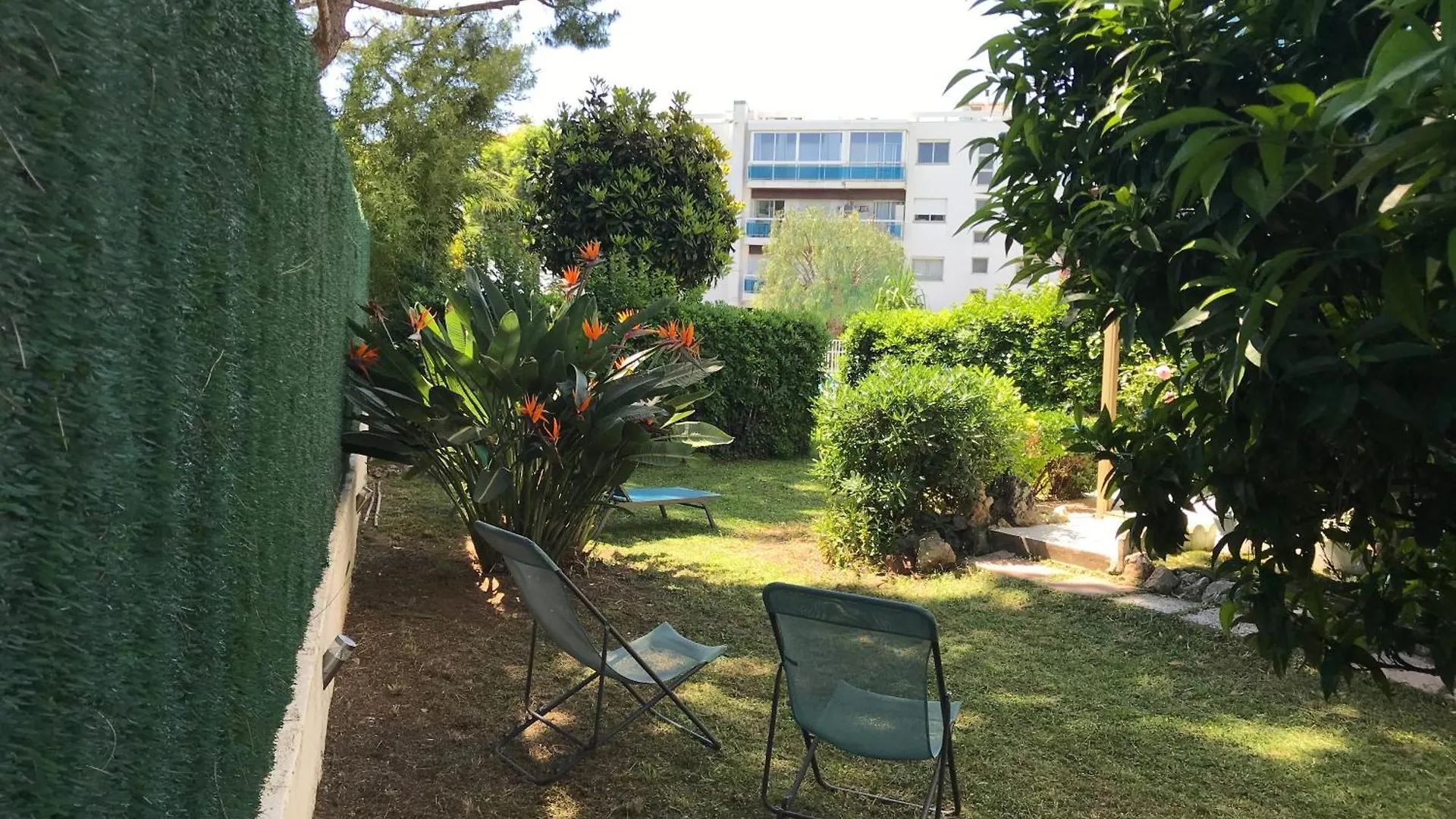 Daire Rez De Jardin En Bord De Mer Cagnes-sur-Mer