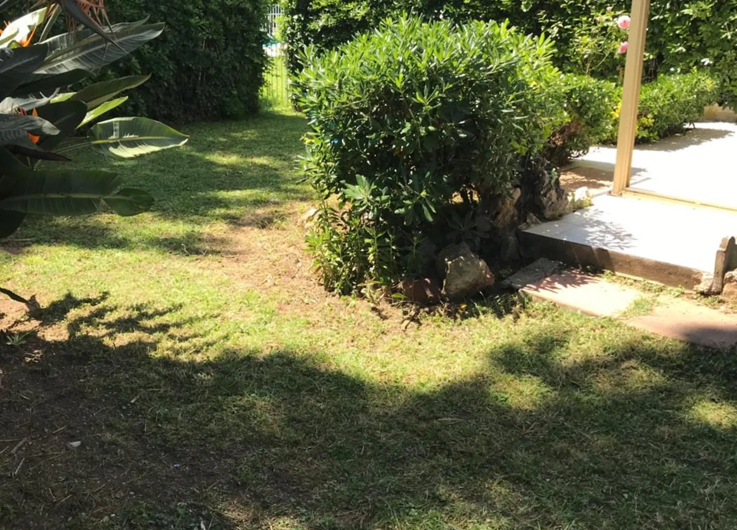 Rez De Jardin En Bord De Mer Cagnes-sur-Mer Fransa