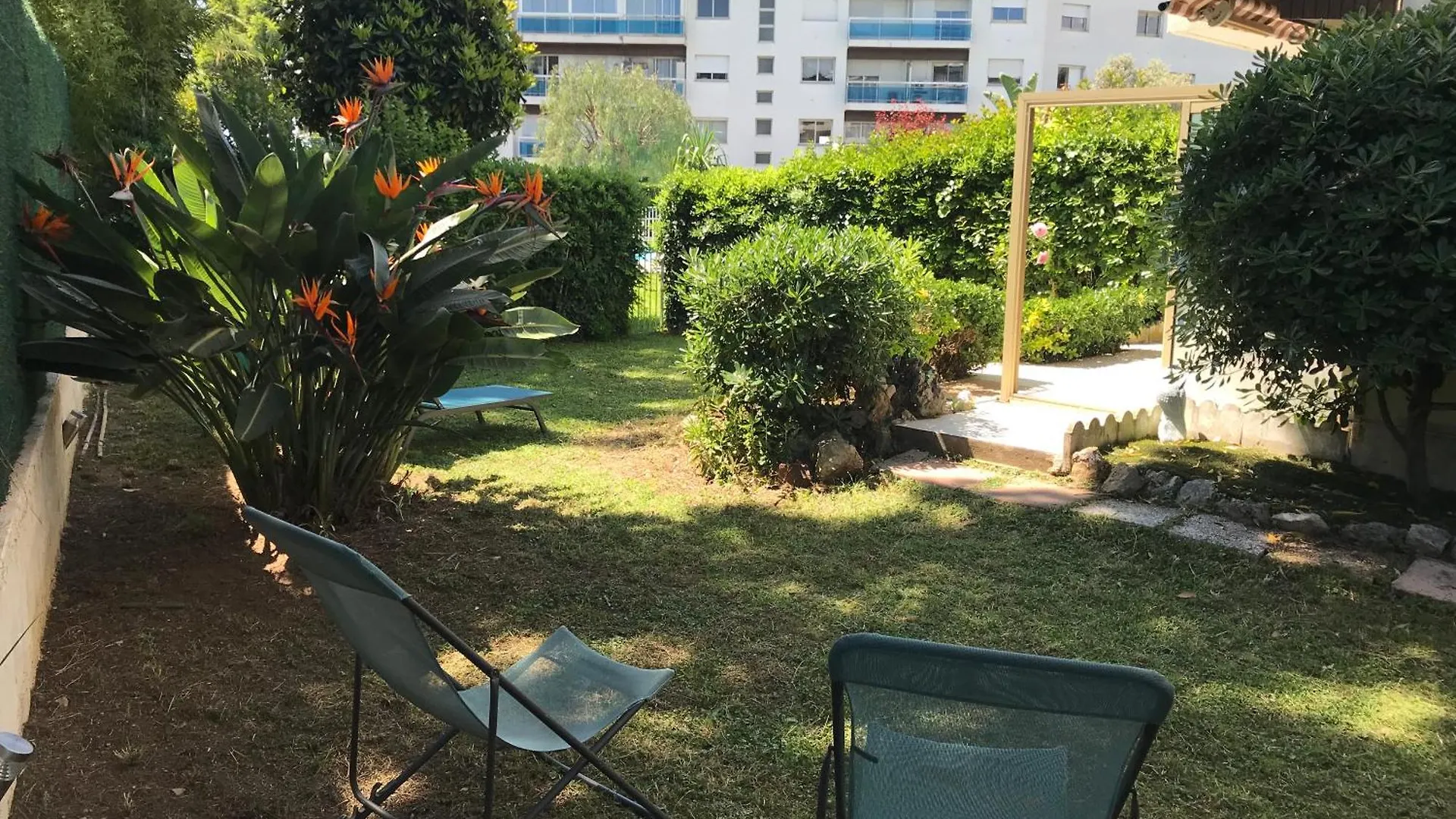 Rez De Jardin En Bord De Mer Cagnes-sur-Mer 0*,