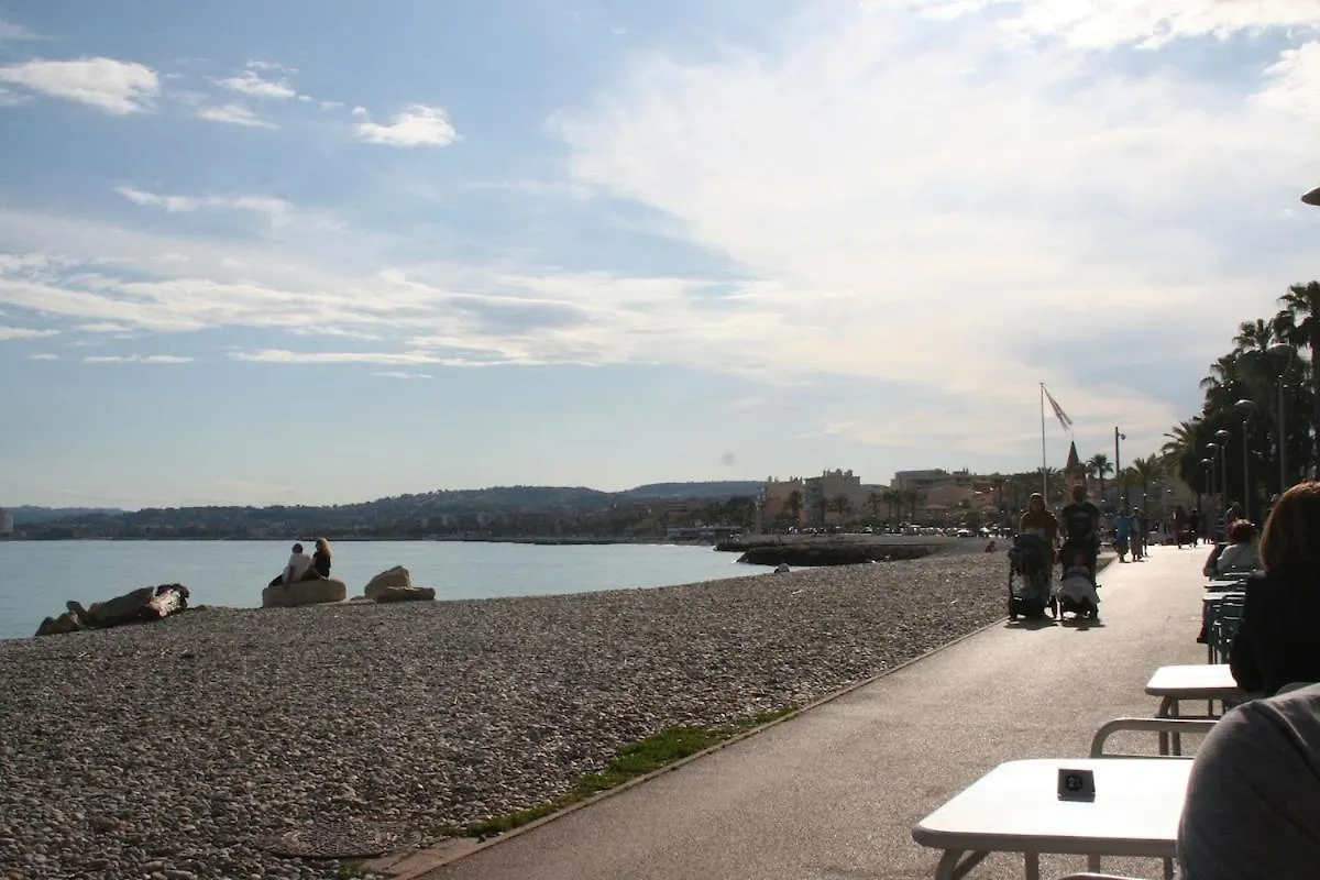 Daire Rez De Jardin En Bord De Mer Cagnes-sur-Mer