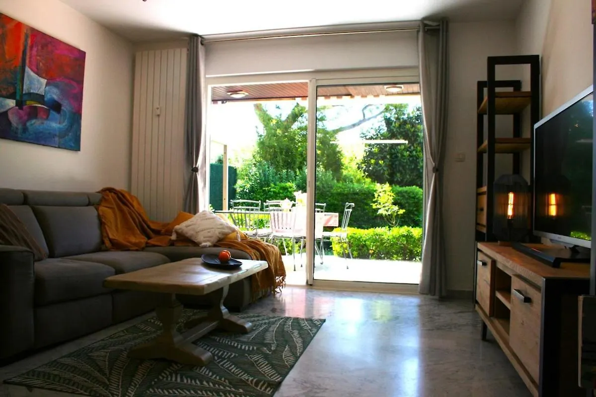 Rez De Jardin En Bord De Mer Cagnes-sur-Mer