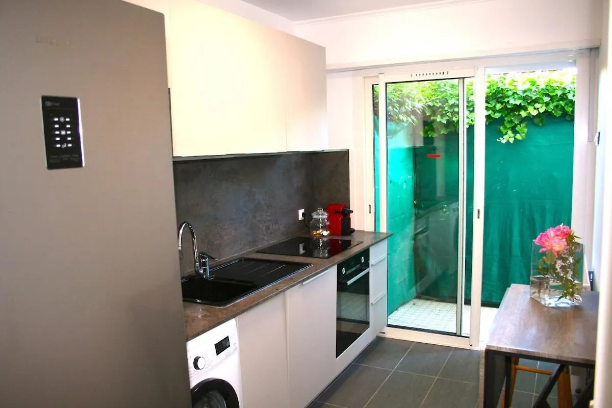 Daire Rez De Jardin En Bord De Mer Cagnes-sur-Mer