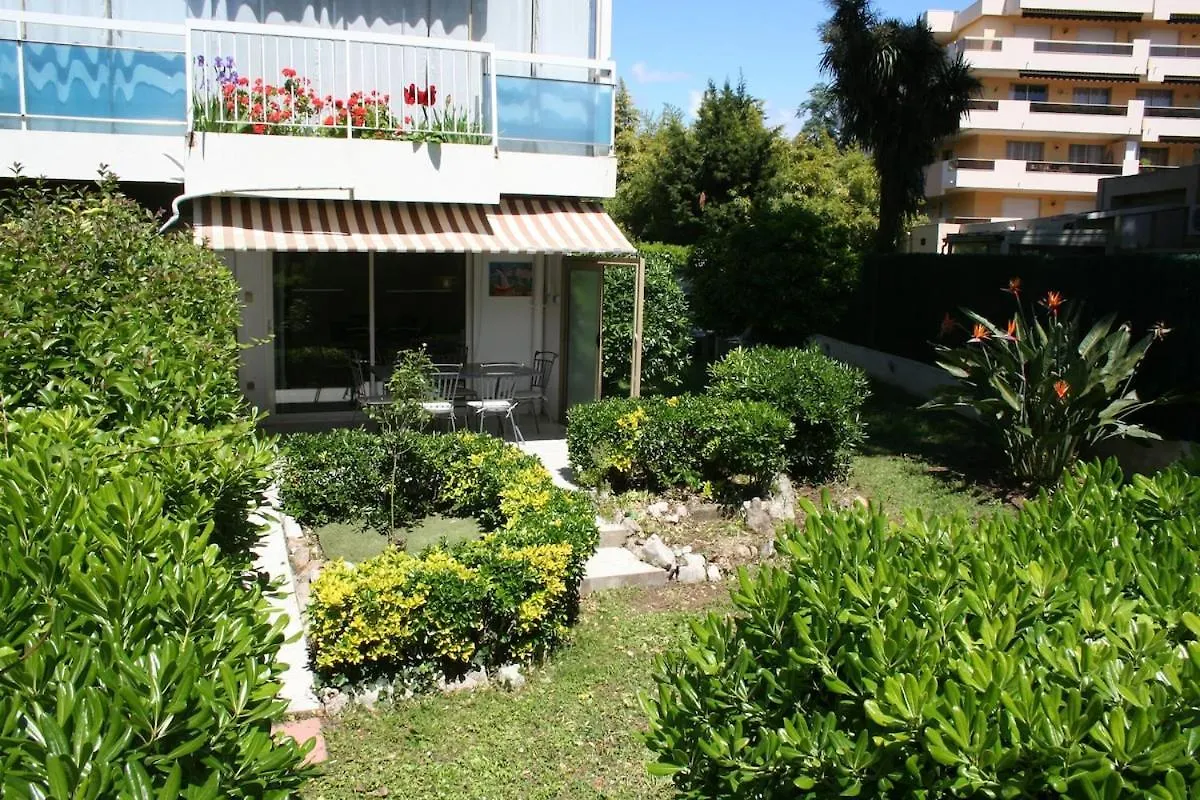 Daire Rez De Jardin En Bord De Mer Cagnes-sur-Mer Fransa