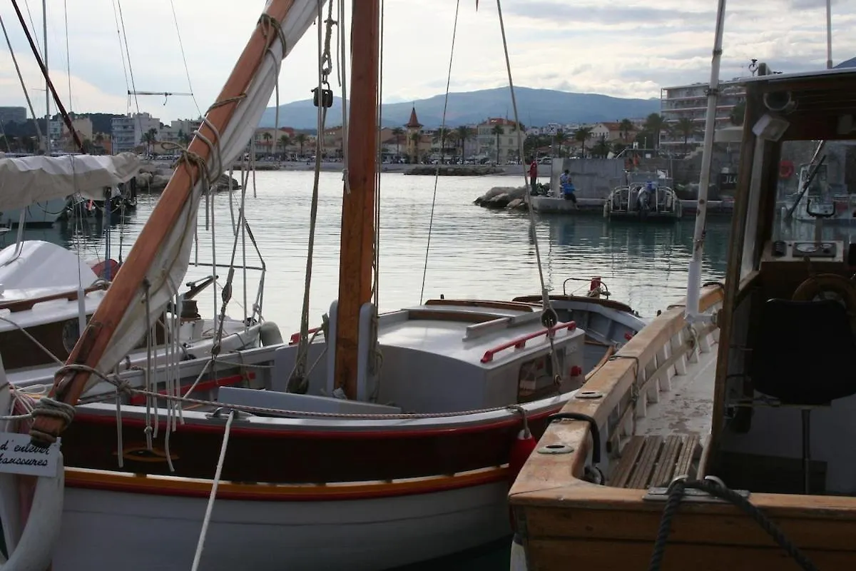 Daire Rez De Jardin En Bord De Mer Cagnes-sur-Mer Fransa