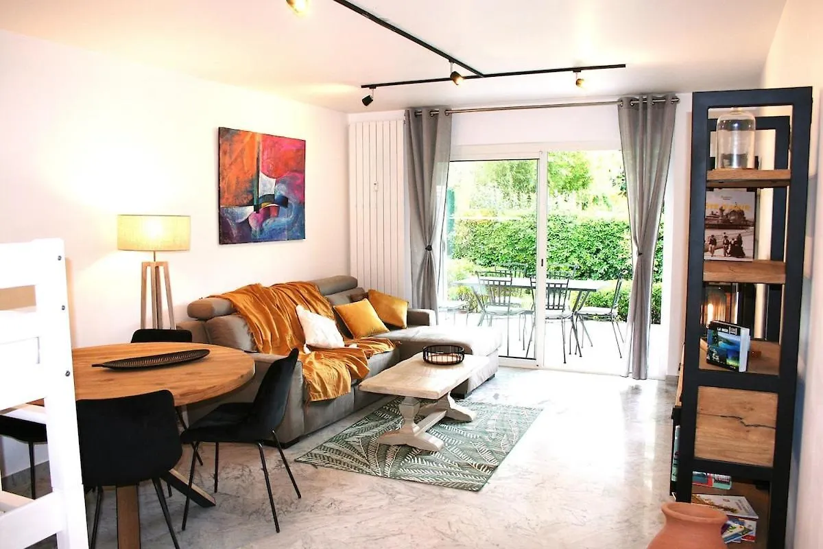 Rez De Jardin En Bord De Mer Cagnes-sur-Mer